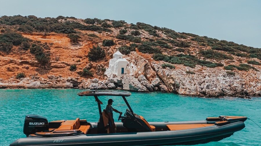 3h Snorkeling tour: Marianna shipwreck- Parthena- Kastraki