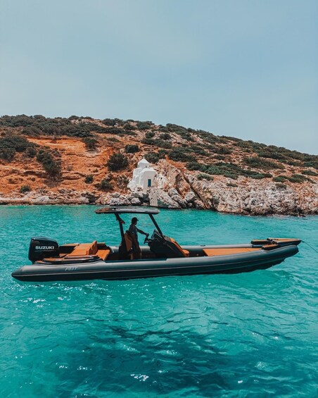 3h Snorkeling tour: Marianna shipwreck- Parthena- Kastraki