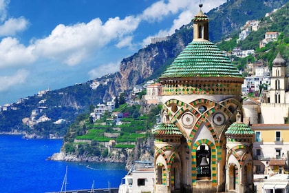 From Salerno: Capri and Amalfi Coast Full-Day Boat Trip
