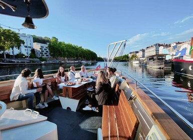 Lyon: Brunch on the Sâone River