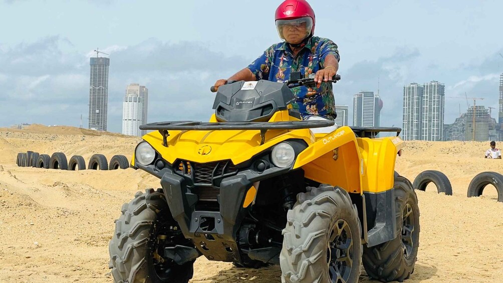 ATV Ride in Port City