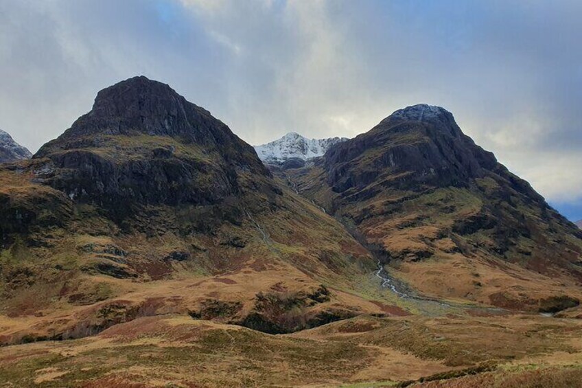 Three Sisters, Glencoe