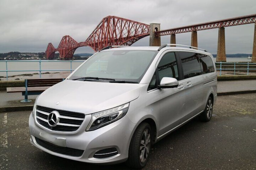 Our luxury Mercedes V Class
