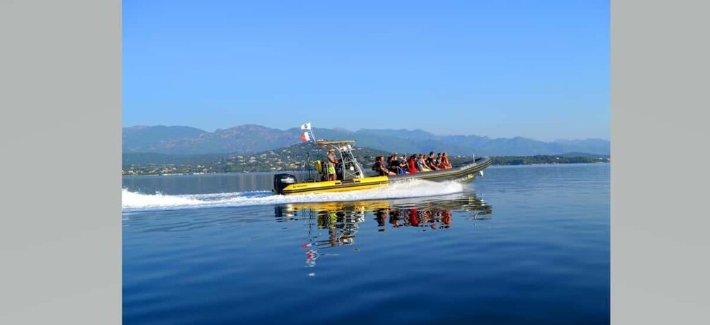 Picture 2 for Activity Porto-Vecchio: Cerbicale Islands Sunset Cruise & Apéritif