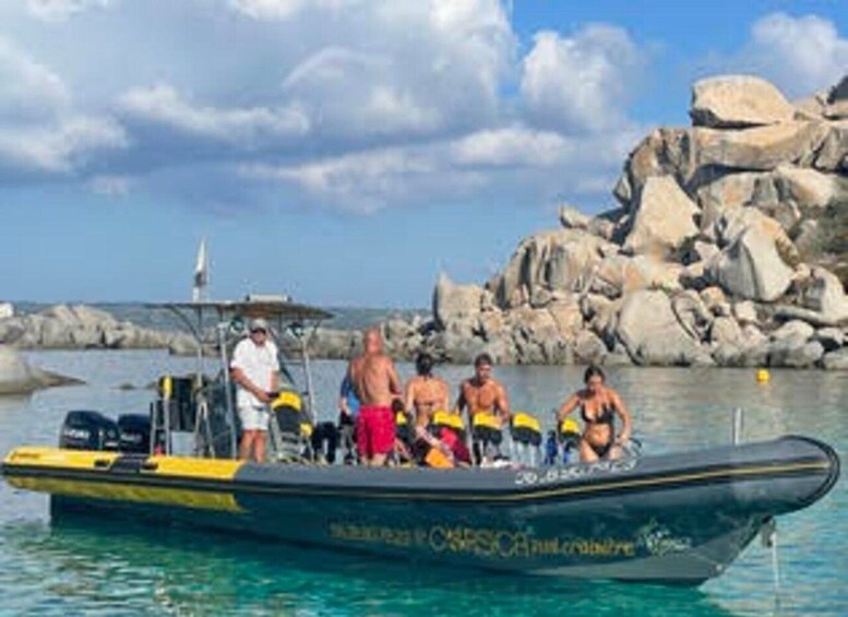 Picture 6 for Activity Porto-Vecchio: Cerbicale Islands Sunset Cruise & Apéritif