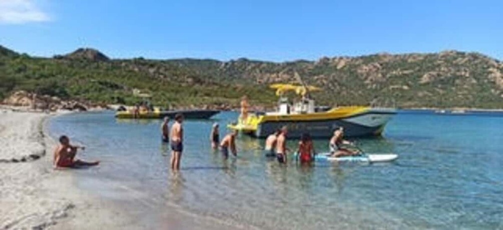 Picture 5 for Activity Porto-Vecchio: Cerbicale Islands Sunset Cruise & Apéritif