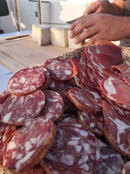 Picture 5 for Activity From Santa Giulia SUNSET Cruise & Apéritif