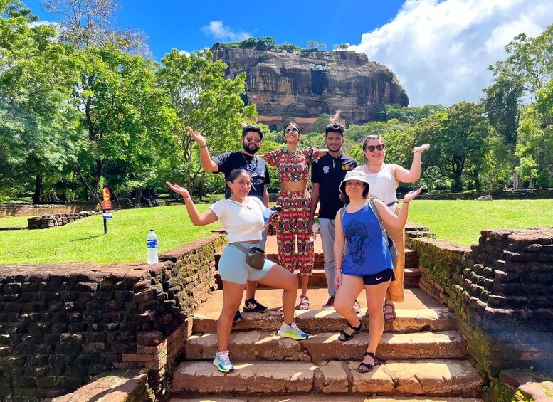 Picture 14 for Activity Kandy: Sigiriya Rock Dambulla and Minneriya National Park