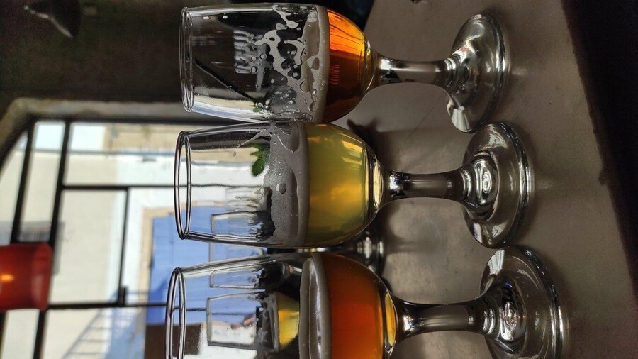 Private Local Craft Beer Tasting in the center of Larnaca