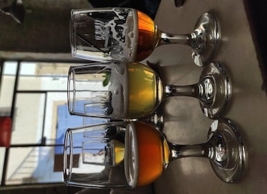 Private Local Craft Beer Tasting in the centre of Larnaca