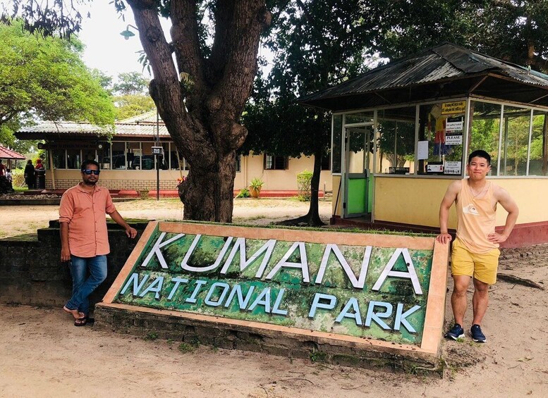 Half-Day Kumana National Park 4 x 4 wheel Safari