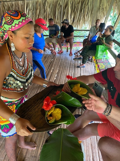 Picture 2 for Activity Embera village at Chagres River and hikking to the waterfal