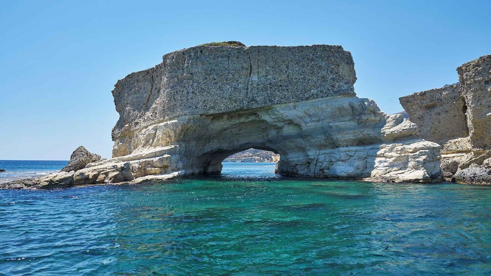 Picture 5 for Activity From Sifnos: Milos Island Tour with Swimming and Snorkeling