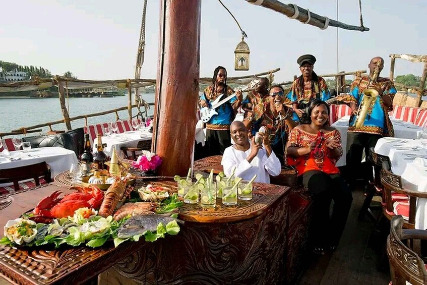 Picture 8 for Activity Mombasa: Dhow Cruise Tour And Dinner Or Lunch Tours.