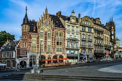 Brussels: Christmas Market Tour