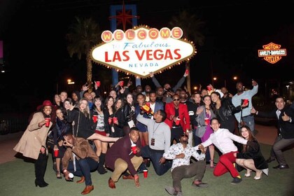 Las Vegas: Hip-Hop Club Tour with Party Bus Experience