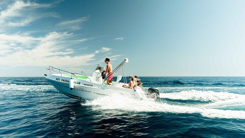 Castellammare del Golfo: Private boat rental