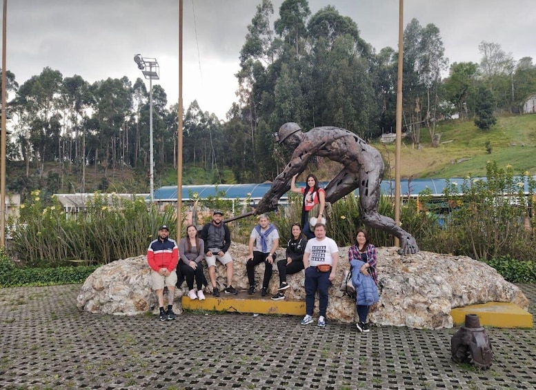 Picture 1 for Activity Transport. Salt Cathedral Zipaquirá - with a guide