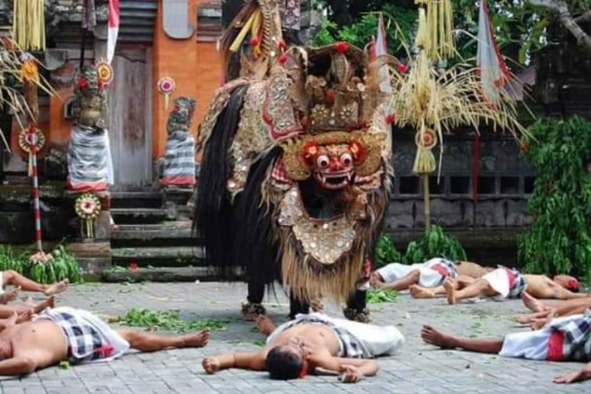 Bali : Highlight of Ubud Culture, Temple and Batur Volcano