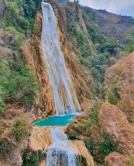 San Cristobal: Cascadas de Chiflon and Lagos de Montebello