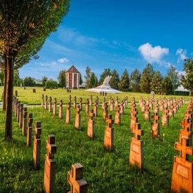 Fra Salzburg: Privat omvisning i Dachau konsentrasjonsleir med bil