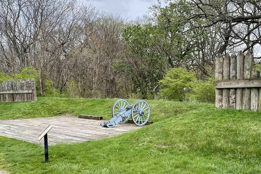 Fort Meigs Historic Site: A Self-Guided Audio Tour