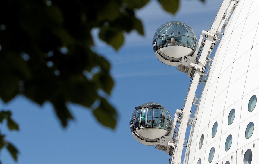 Stockholm: SkyView Glass Gondola Ride
