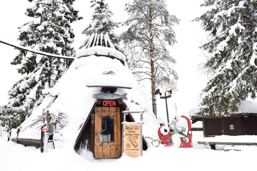 Picture 8 for Activity From Rovaniemi: Private Santa Claus Village Tour