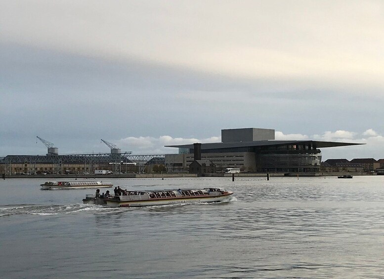 Picture 3 for Activity Copenhagen: Grand Canal Tour with Live Commentary