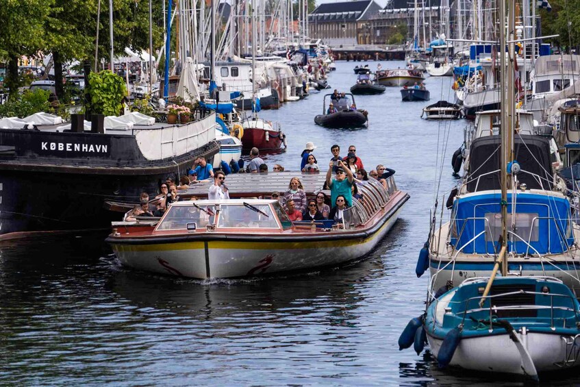 Picture 2 for Activity Copenhagen: Grand Canal Tour with Live Commentary