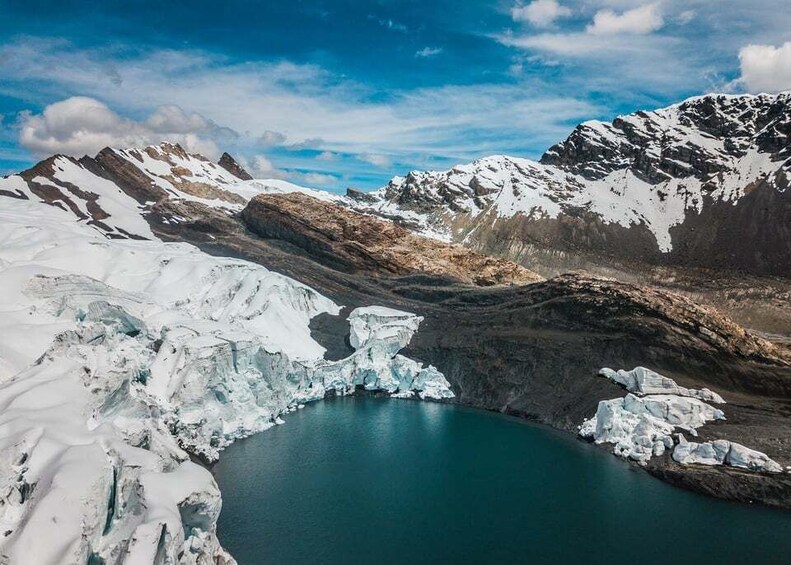 From Ancash: Tour Huaraz with Puya Raymondi 4D/3N