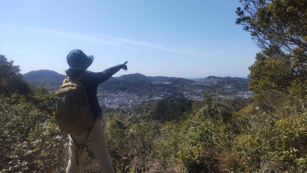 Picture 6 for Activity Yokosuka : Hike and Local Cruise Experience in Spanish