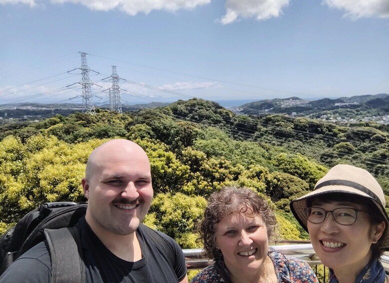 Yokosuka : Mt. Takatoriyama Hike and Naval Port Cruise