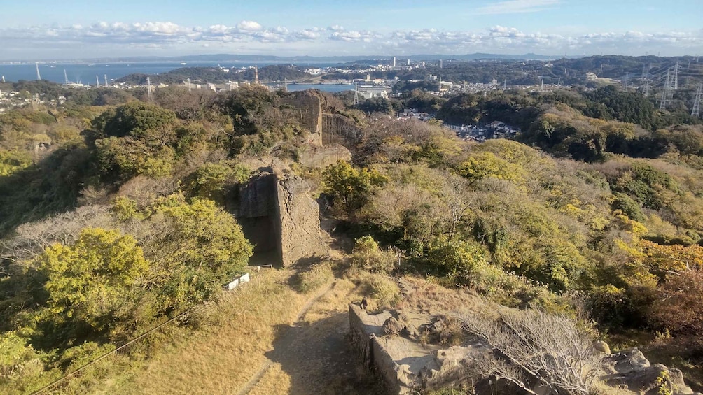 Picture 3 for Activity Yokosuka : Hike and Local Cruise Experience in Spanish