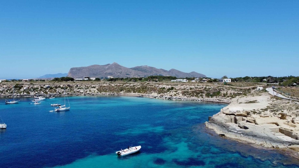 Marsala: Full-day trip by Dinghy to Favignana and Levanzo
