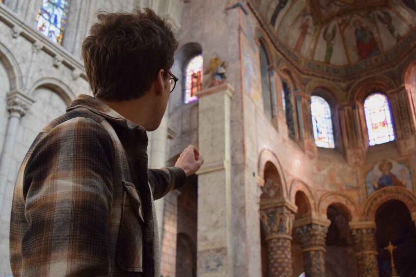 Picture 4 for Activity Tour of the catholic churches of Poitiers