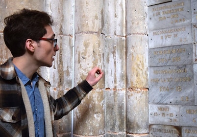 Tour of the catholic churches of Poitiers