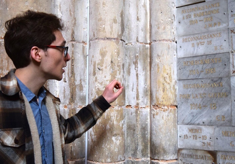 Tour of the catholic churches of Poitiers