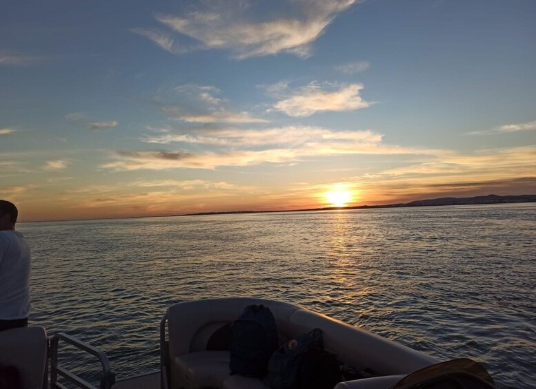 Picture 10 for Activity Faro: Ria Formosa Romantic Proposal Sunset Catamaran Tour