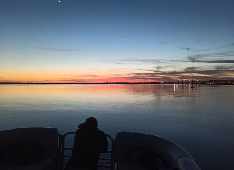 Picture 4 for Activity Faro: Ria Formosa Romantic Proposal Sunset Boat Tour