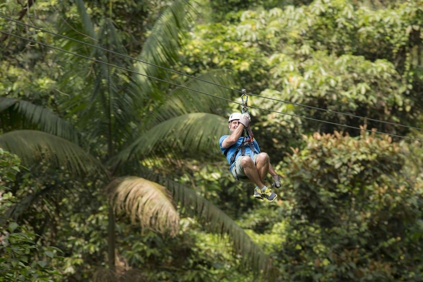 San Jose: San Luis Rainforest and Zipline Tour with Lunch