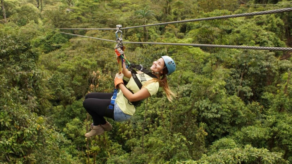 Picture 6 for Activity San Jose: San Luis Rainforest and Zipline Tour with Lunch