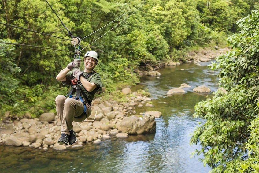 Picture 3 for Activity San Jose: San Luis Rainforest and Zipline Tour with Lunch