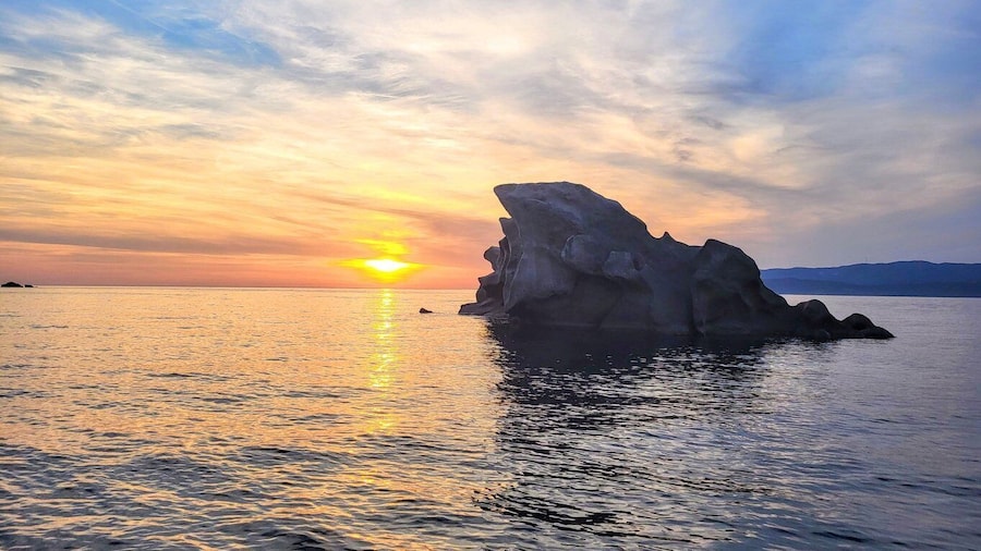 Picture 3 for Activity Sunset Boat Trip Visit, natural reserve coast