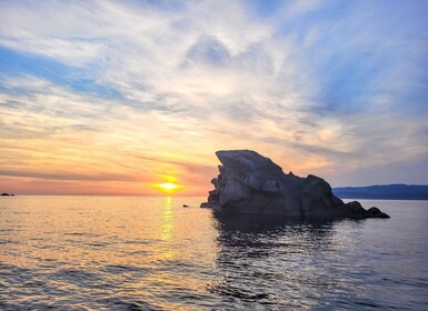 Visite en bateau Coucher de soleil Sites classés et baignade