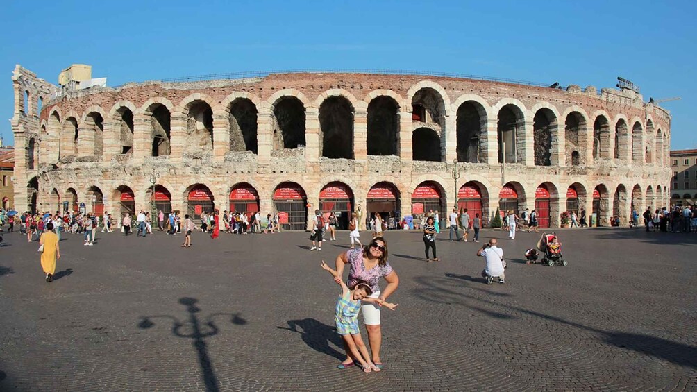 Picture 11 for Activity Verona Walking Tour: Arena, Fast Entry