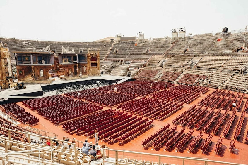 Picture 3 for Activity Verona Walking Tour: Arena, Fast Entry