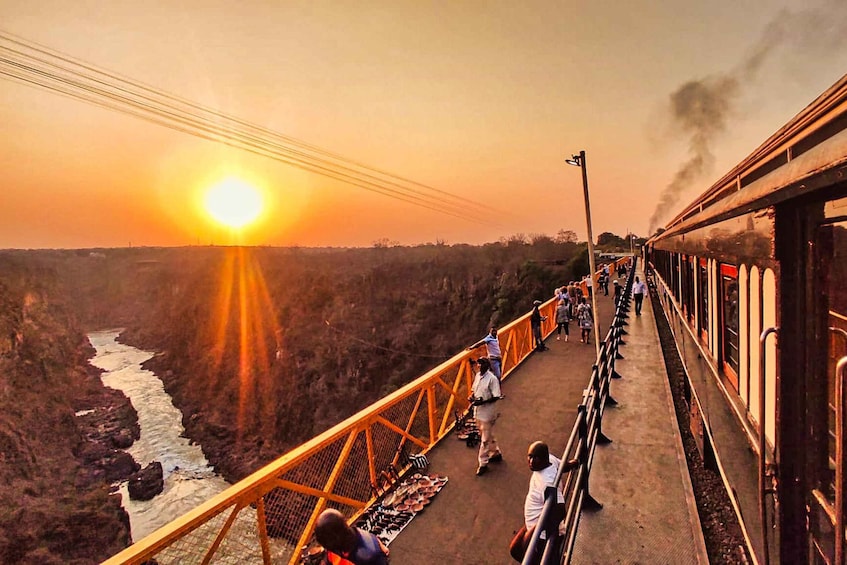 Picture 1 for Activity Victoria Falls: Historic Bridge Walking Tour