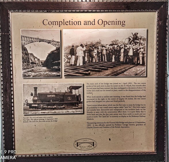 Picture 5 for Activity Victoria Falls: Historic Bridge Walking Tour