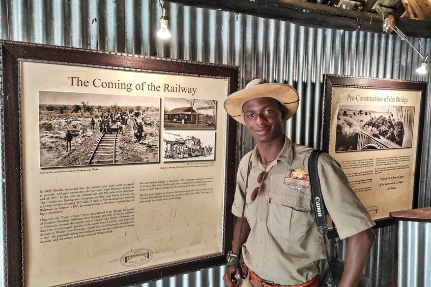 Picture 7 for Activity Victoria Falls: Historic Bridge Walking Tour